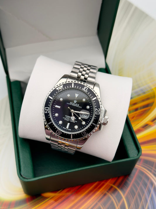 RELOJ ROLEX SUBMARINER PULSO TRENZADO